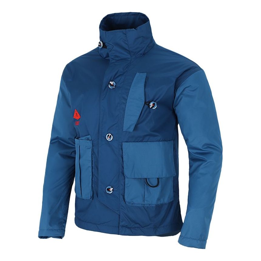 Parkas Nike Men's Protect Jacket Blå | DA6697-476, 0