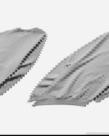 Sweatshirt Nike Solo Swoosh Crewneck Sweatshirt Grå | HV1086-063, 2