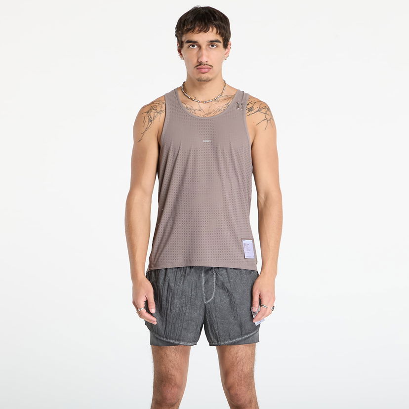 Linne Satisfy Satisfy Space-O Singlet Grå | 11004-91001