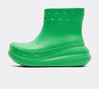 Sneakers och skor Crocs Classic Crush Rain Boot w Grön | 207946-3E8, 0