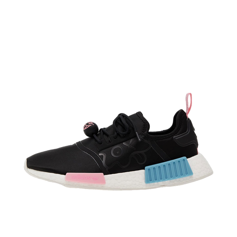 Sneakers och skor adidas Originals André Saraiva x NMD_R1 Flerfärgad | HQ6859