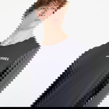 T-shirt adidas Performance Long Sleeve Base Layer Tee Grå | JC8198, 1