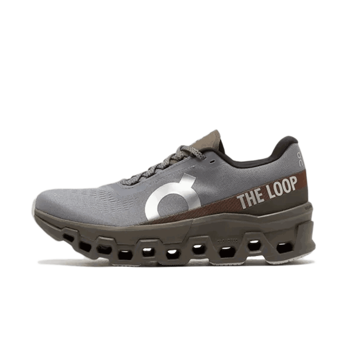 Sneakers och skor On Running Pleasures x Cloudmonster 2 PLS-TL "Mist & Olive" Brun | 3MF10493192, 0