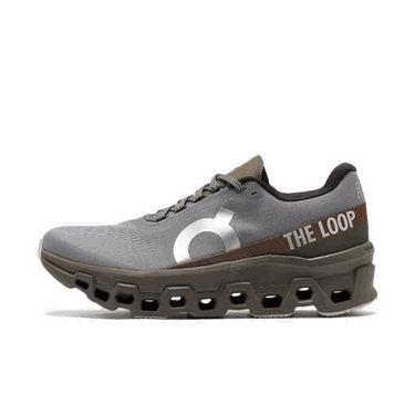 Sneakers och skor On Running Pleasures x Cloudmonster 2 PLS-TL "Mist & Olive" Brun | 3MF10493192, 0