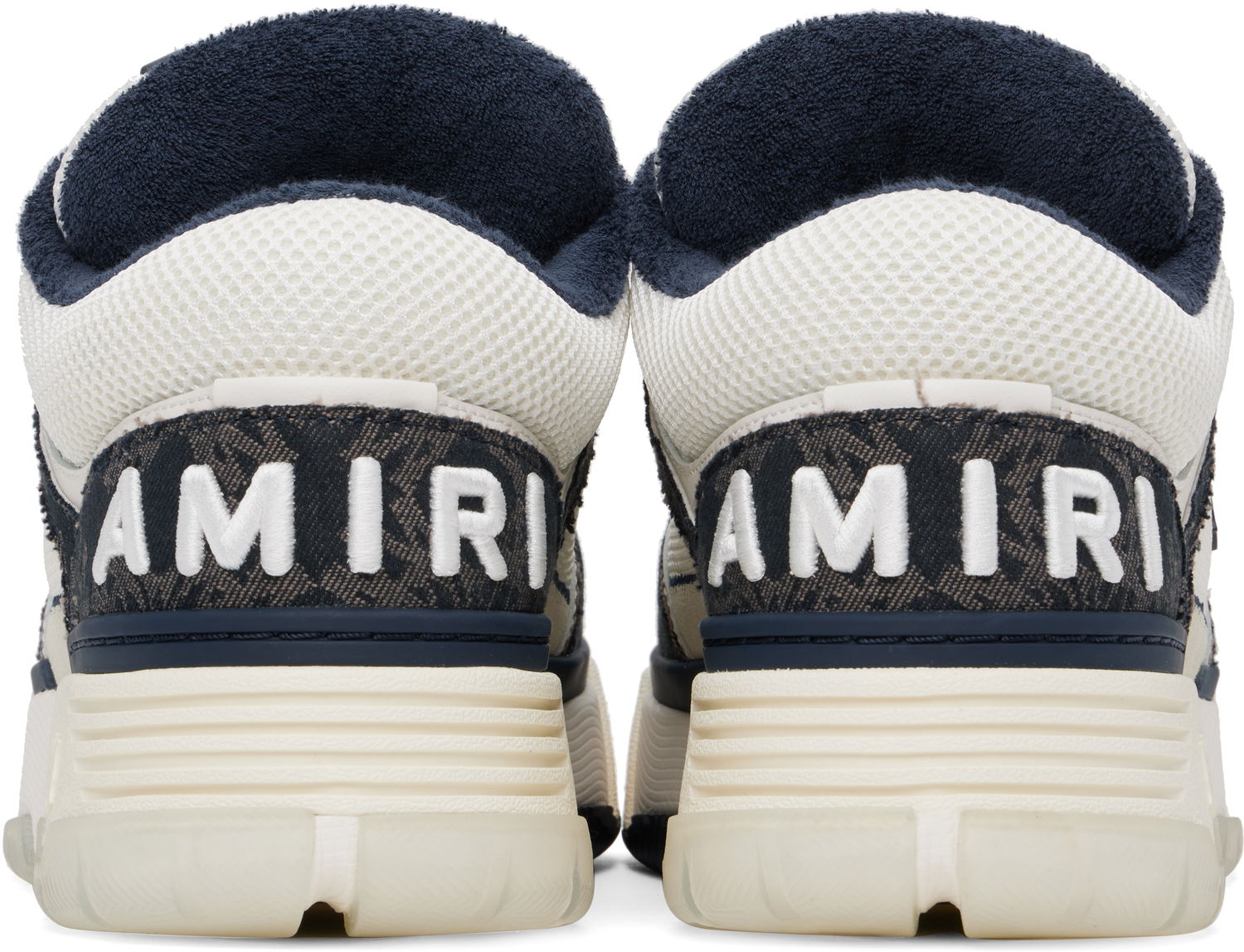 Kläder AMIRI AMIRI MA Quad MA-1 Vit | AMFOSR1095, 1