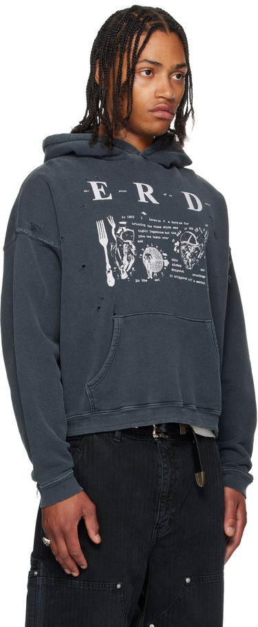 Sweatshirt Enfants Riches Déprimés Enfants Riches Déprimés My Role in the War Hoodie Svart | 020-461, 1