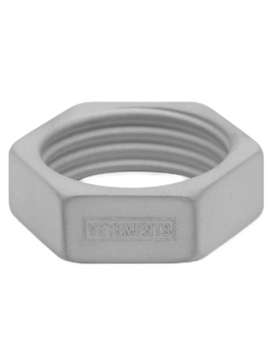 Ringa VETEMENTS Nut Ring Grå | UE63RI300S