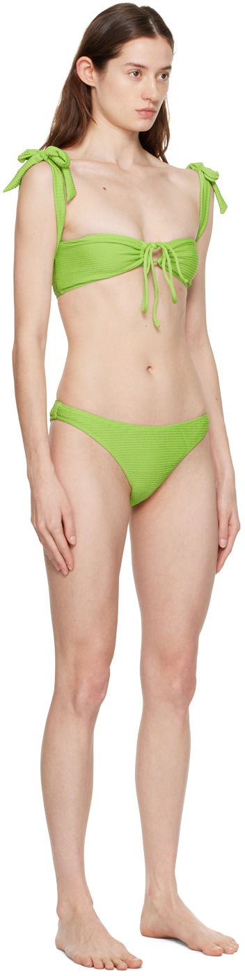Badkläder GUIZIO Guizio Mona Bikini Grön | MB 1, 1