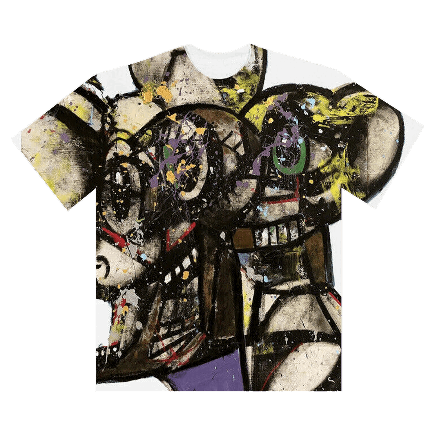 T-shirt Cactus Jack by Travis Scott Portrait Of Travis T-Shirt Vit | CJMF SS06 WHIT, 0