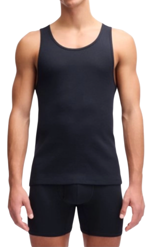 Linne Under Armour Under Armour Performance Tank 2 Pack Underwear Shirts Svart | 6007622-001