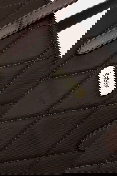 Tygpåse Barbour Barbour Quilted Tote Bag Brun | LBA0431, 3