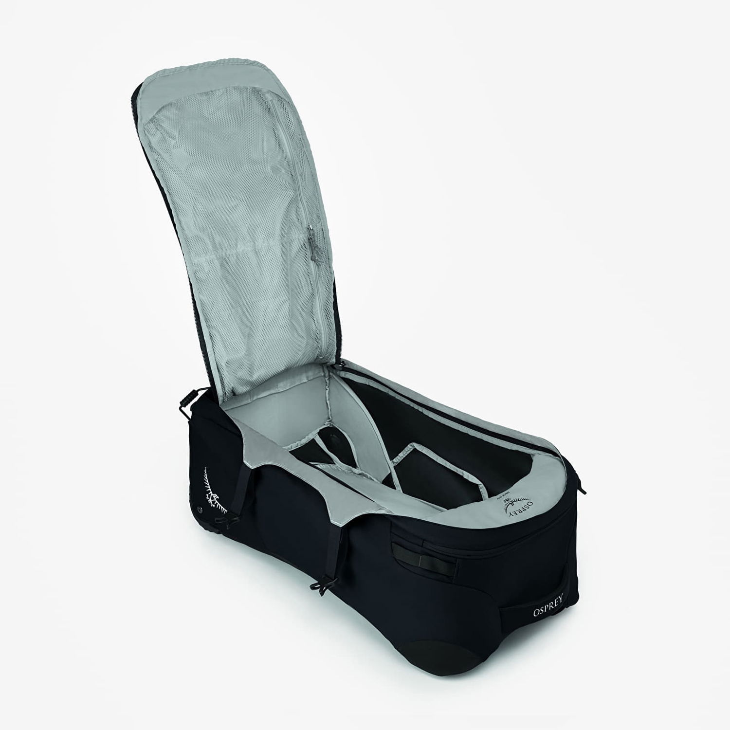 Resväska Osprey Wheeled Travel Pack Farpoint Wheels 65 Svart | 10020525OSP, 1