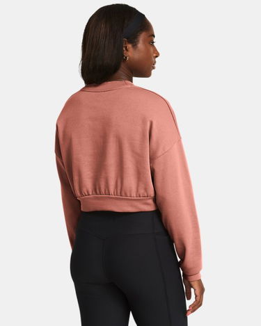 Sweatshirt Under Armour Sweatshirt Rosa | 1382738-696, 1