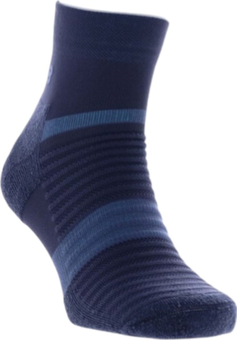 Strumpor inov-8 INOV-8 Active Mid Socks Blå | 001120-dbbl-001