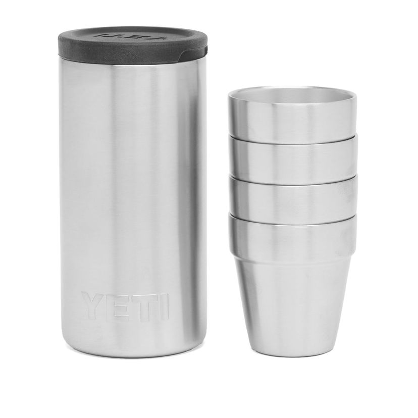 Dricksflaska YETI Rambler Stackable Shot Glasses Metallisk | 70000003601