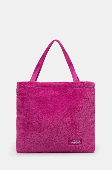 Tygpåse EASTPAK Eastpak Charlie Fuzzy Tote Bag Rosa | EK0A5BCK2Q91, 0