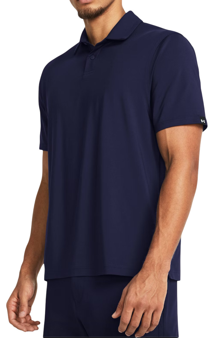 Polotröja Under Armour UA T2G Polo Mörkblå | 1383255-410