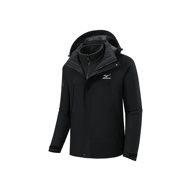 Vindjacka Mizuno 3-In-1 Warm Jacket Svart | A2CE3504