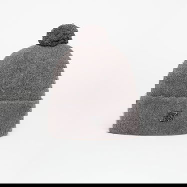 Mössa CALVIN KLEIN Calvin Klein Emblem Brushed Pom-pom Beanie Universal Grå | LV04D8067G N3Z, 0