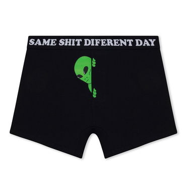Boxare RIPNDIP Rip N Dip Same Shit Different Day Boxers Svart | RNDFALL25162, 0