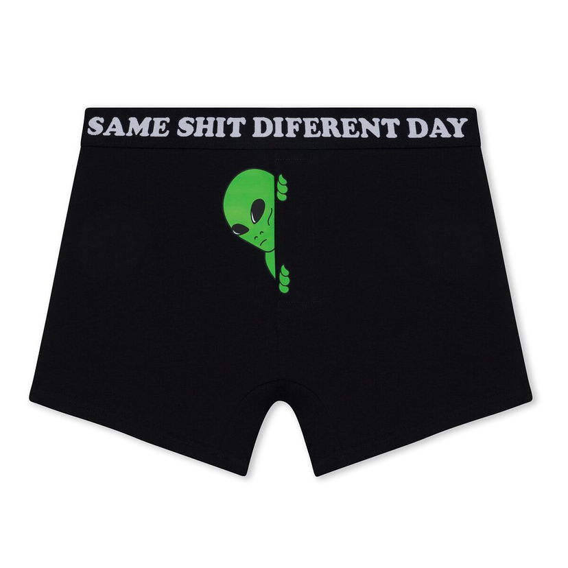 Boxare RIPNDIP Rip N Dip Same Shit Different Day Boxers Svart | RNDFALL25162