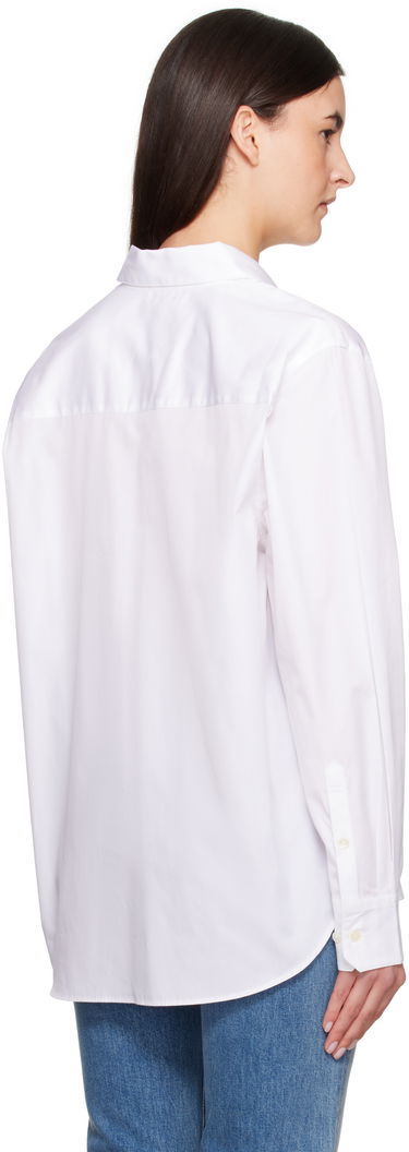 Skjorta Anine Bing Anine Bing Essie Button-Down Shirt Vit | A-07-11028-WTI26, 2