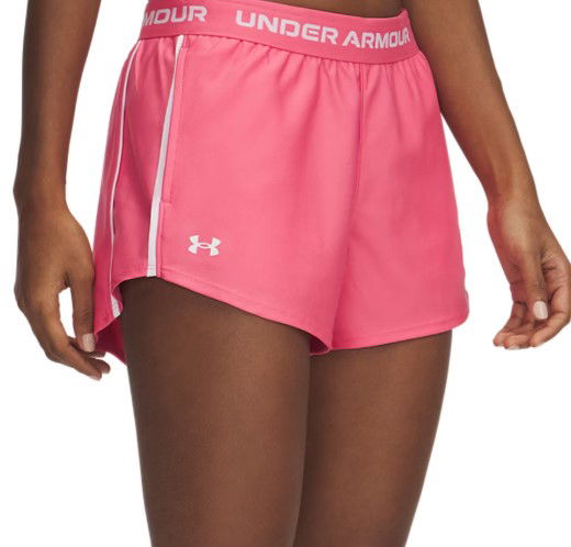 Shorts Under Armour Under Armour Tech Play Up Shorts Rosa | 1389882-672