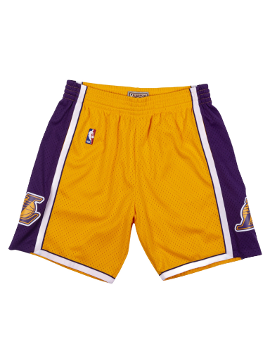 Shorts Mitchell & Ness NBA Swingman Shorts Los Angeles Lakers Gul | SMSHCP19075-LALLGPR091