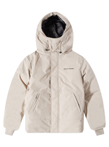 Pufferjacka DAILY PAPER Nuraz Puffer Jacket Beige | 2221194