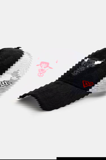 Keps New Era New Era Tonal Check Trucker Bulls Cap Svart | 60595264, 0