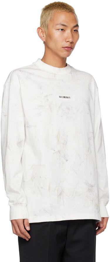 T-shirt Han Kjøbenhavn Kjobenhavn Boxy Long Sleeve T-Shirt Vit | M-132458, 1