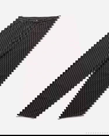 Byxor Carhartt WIP OG Single Knee Seaton Stripe Pants Svart | I034800 2MB02, 1