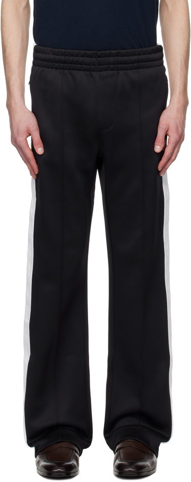 Träningsbyxor Casablanca Casablanca Scuba Sweatpants Svart | MPS25-JTR-226-01, 0