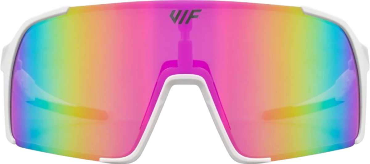 Solglasögon VIF One Kids Polarized Sunglasses Vit | kid-127-pol, 1