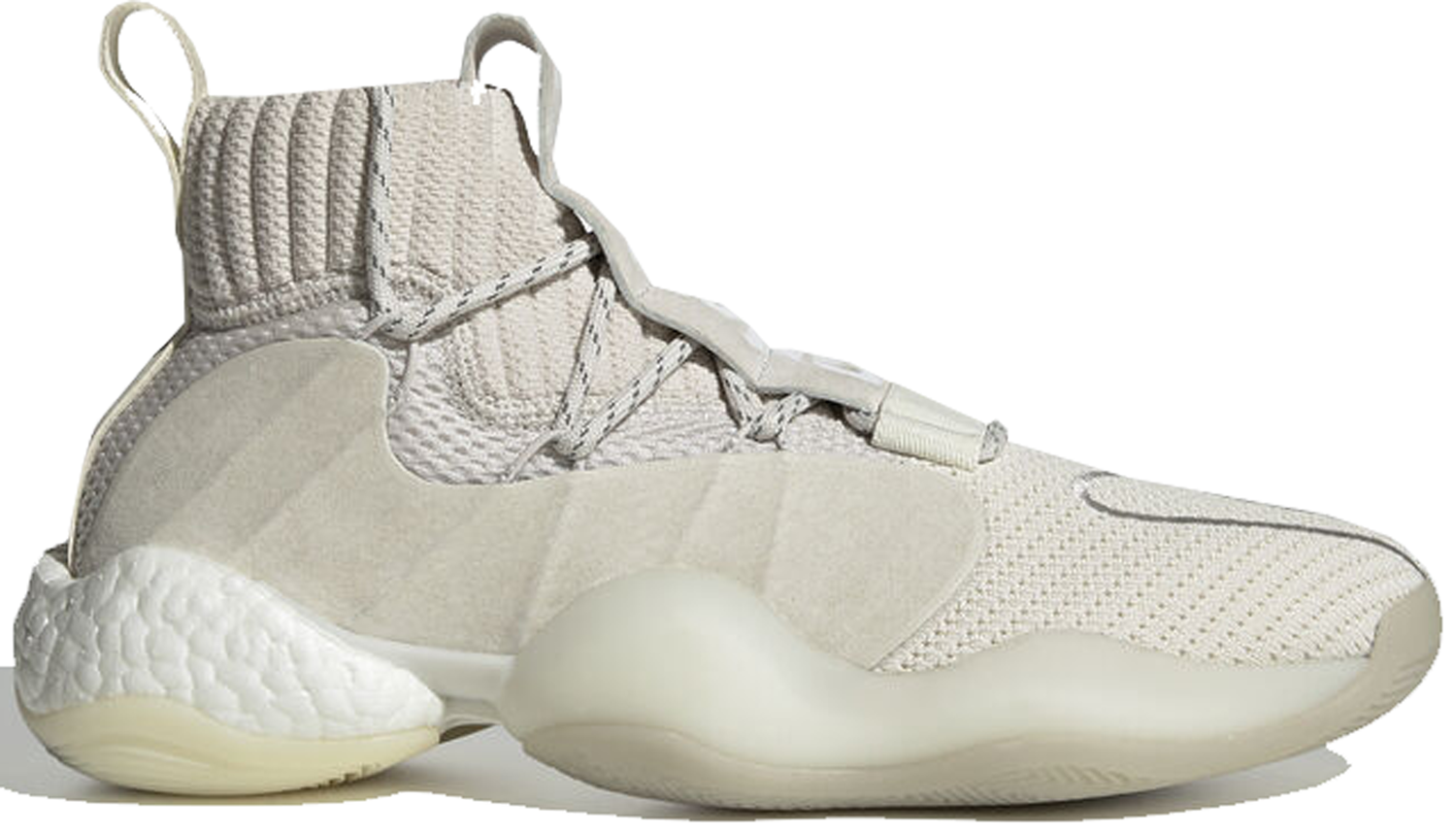 Sneakers och skor adidas Originals Crazy BYW PRD Pharrell Now is Her Time Cream White Grå | EG7727, 0