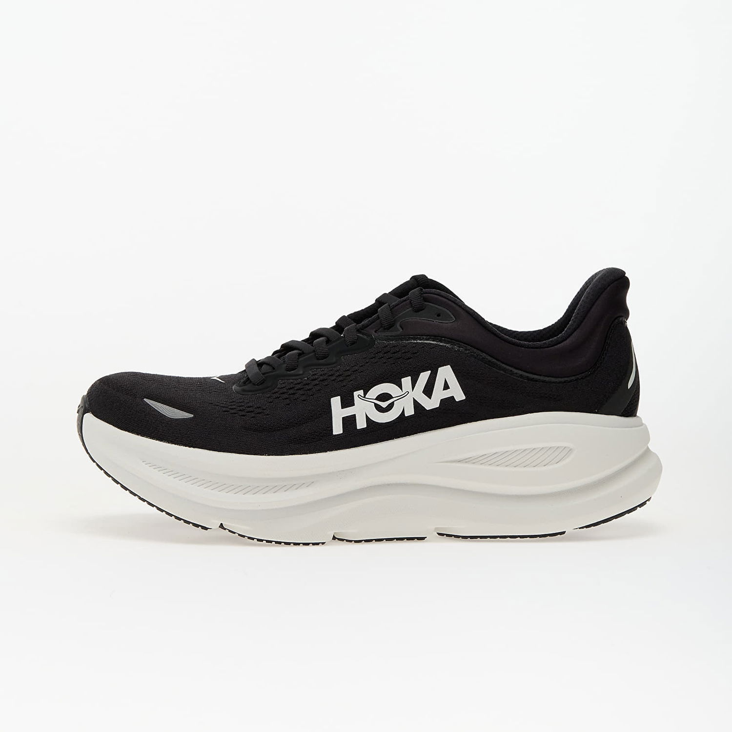 Sneakers och skor Hoka One One Bondi 9 Svart | 1162011-BWHT, 0