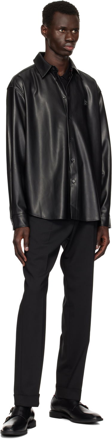 Skovård BOSS Hugo Double Monk Strap Shoes Svart | 50536180, 4