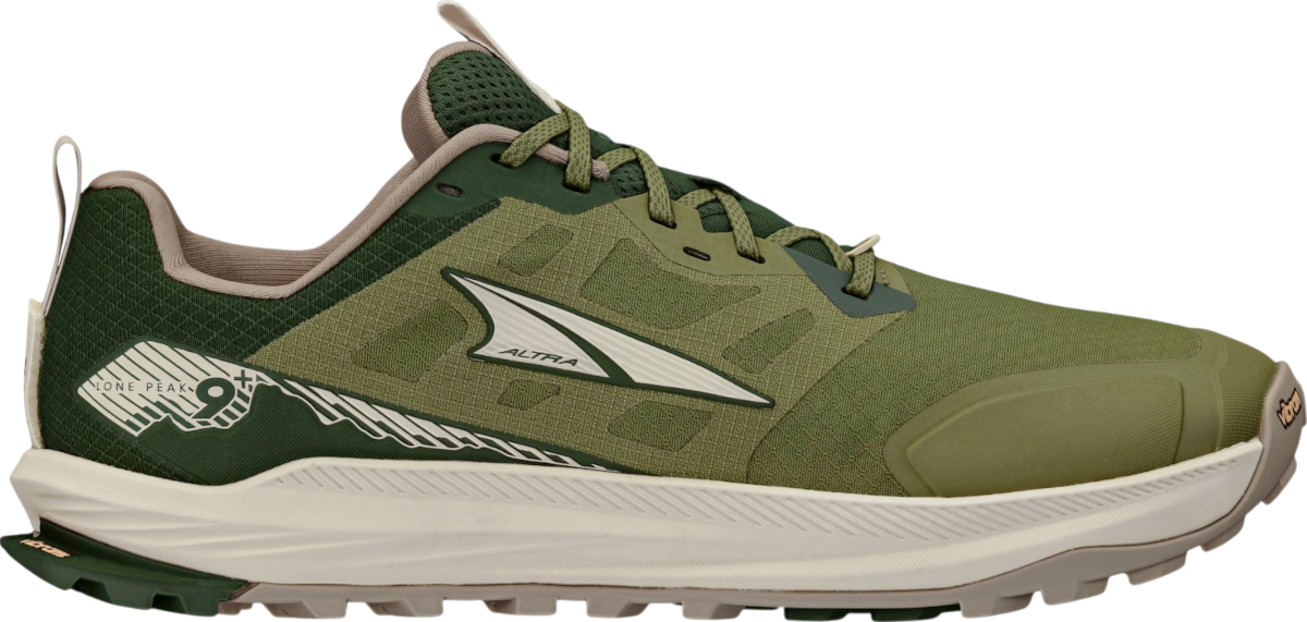 Sneakers och skor Altra Running Lone Peak 9+ Grön | al0a85rg-3301, 0