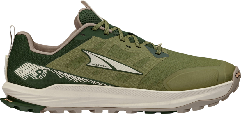 Sneakers och skor Altra Running Lone Peak 9+ Grön | al0a85rg-3301