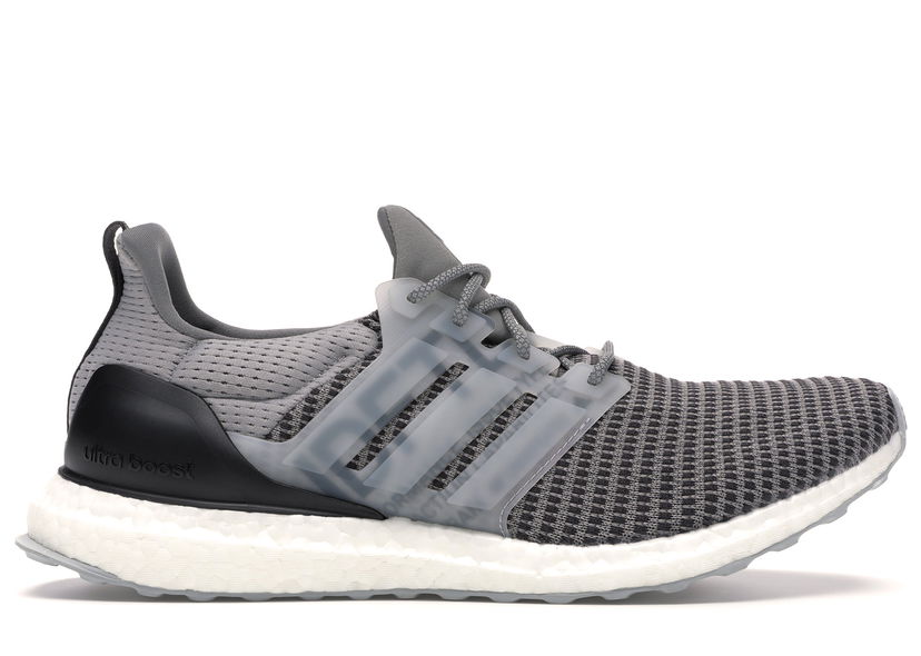 Kläder adidas Performance Ultra Boost Undefeated Performance Running Grey Grå | CG7148