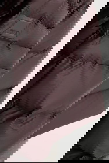 Pufferjacka Rains Rains Alta Vision Short Puffer Jacket Bourgogne | 17230, 5