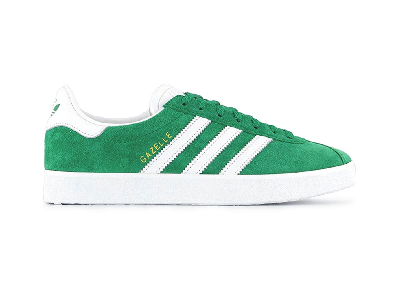 Sneakers och skor adidas Originals Gazelle 85 Green White Gold Metallic Grön | IE2165, 0