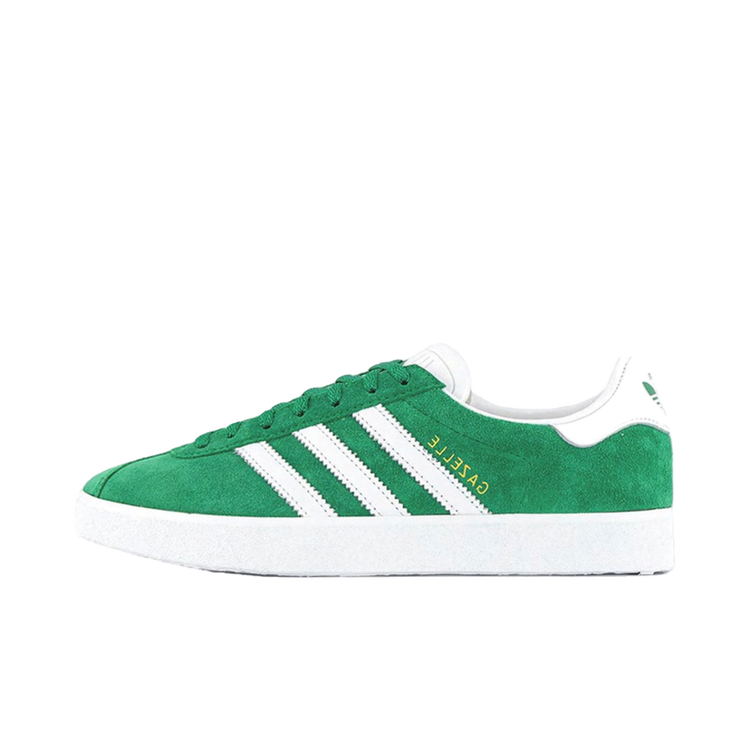 Sneakers och skor adidas Originals Gazelle 85 Green White Gold Metallic Grön | IE2165