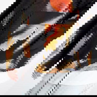 Jacka Y-3 Y-3 AOP Sport Uniform Coach Jacket Svart | KA9633, 1