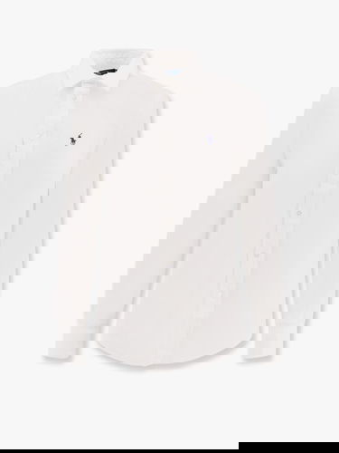 Skjorta Polo by Ralph Lauren Polo Ralph Lauren Women's White Linen Shirt Vit | 211970730001, 0