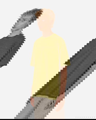 T-shirt A-COLD-WALL* Overdye T-Shirt Grön | ACWMTS088 MLGR, 1