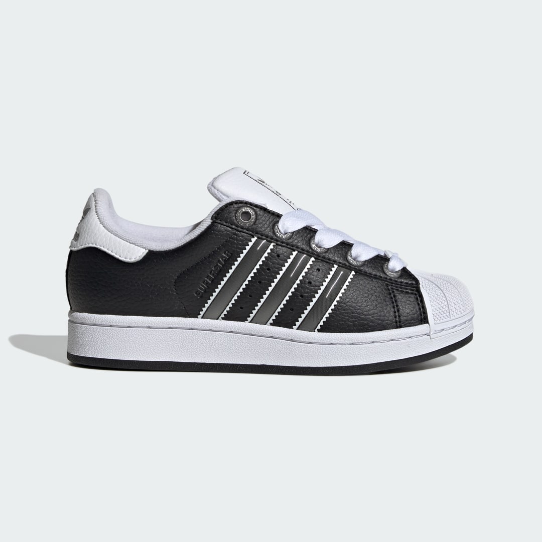 Sneakers och skor adidas Originals Superstar II Svart | JQ0314, 0