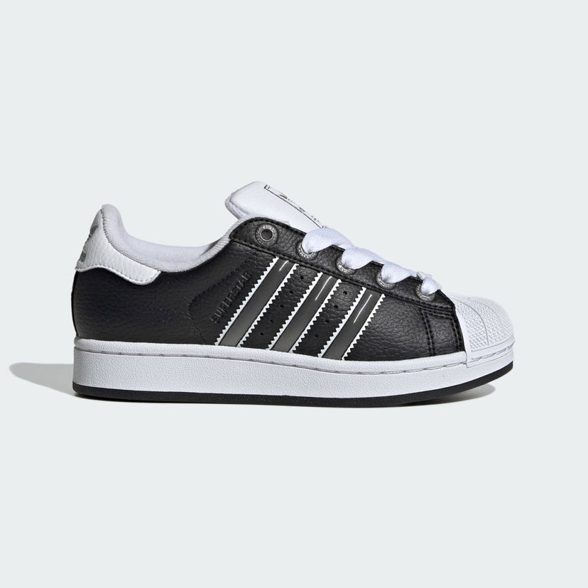 Sneakers och skor adidas Originals Superstar II Svart | JQ0314