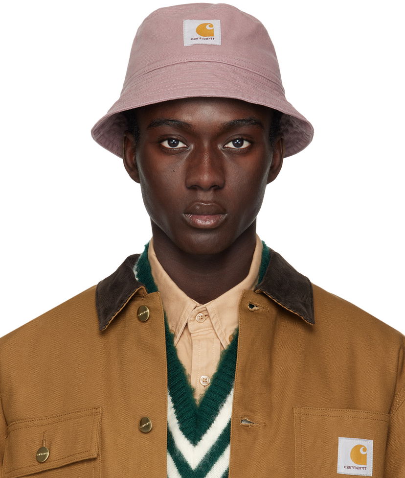 Hatt Carhartt WIP Carhartt WIP Bayfield Bucket Hat Purpur | I032938