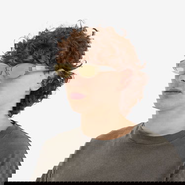 Solglasögon Gentle Monster Gentle Monster Void Sunglasses Beige | VOID-GC10, 5